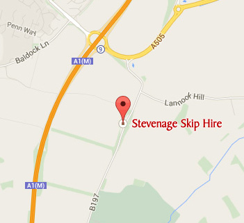 Find Stevenage Skip Hire Ltd